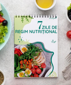 7 zile de regim nutrițional E-BOOK de Lida Green Inc.