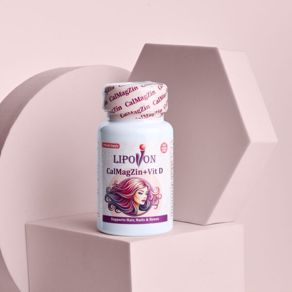 Lipovon CalMagZin + D-vitamin