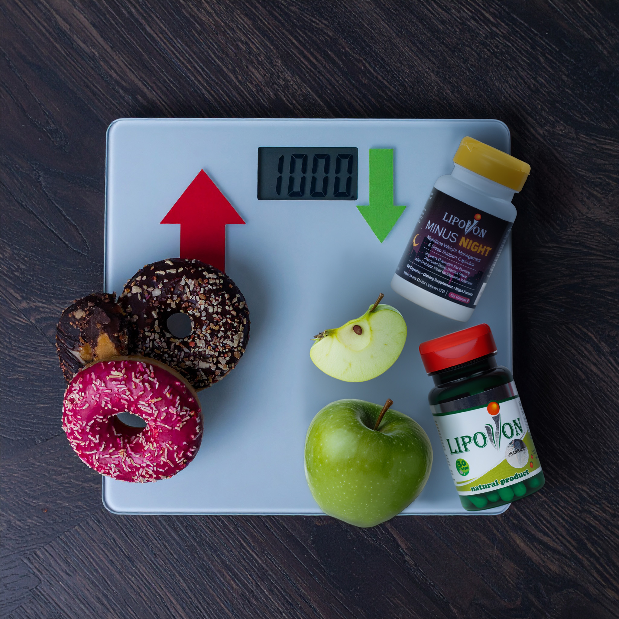 Înainte – După Lipovon & Lipovon Minus Night