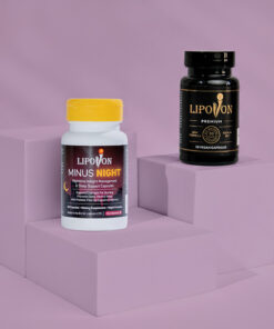 Lipovon Minus Night și Lipovon Premium