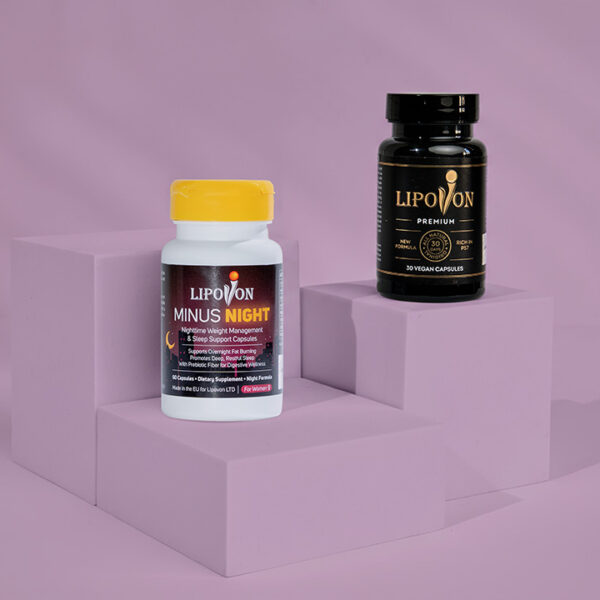 Lipovon Minus Night și Lipovon Premium