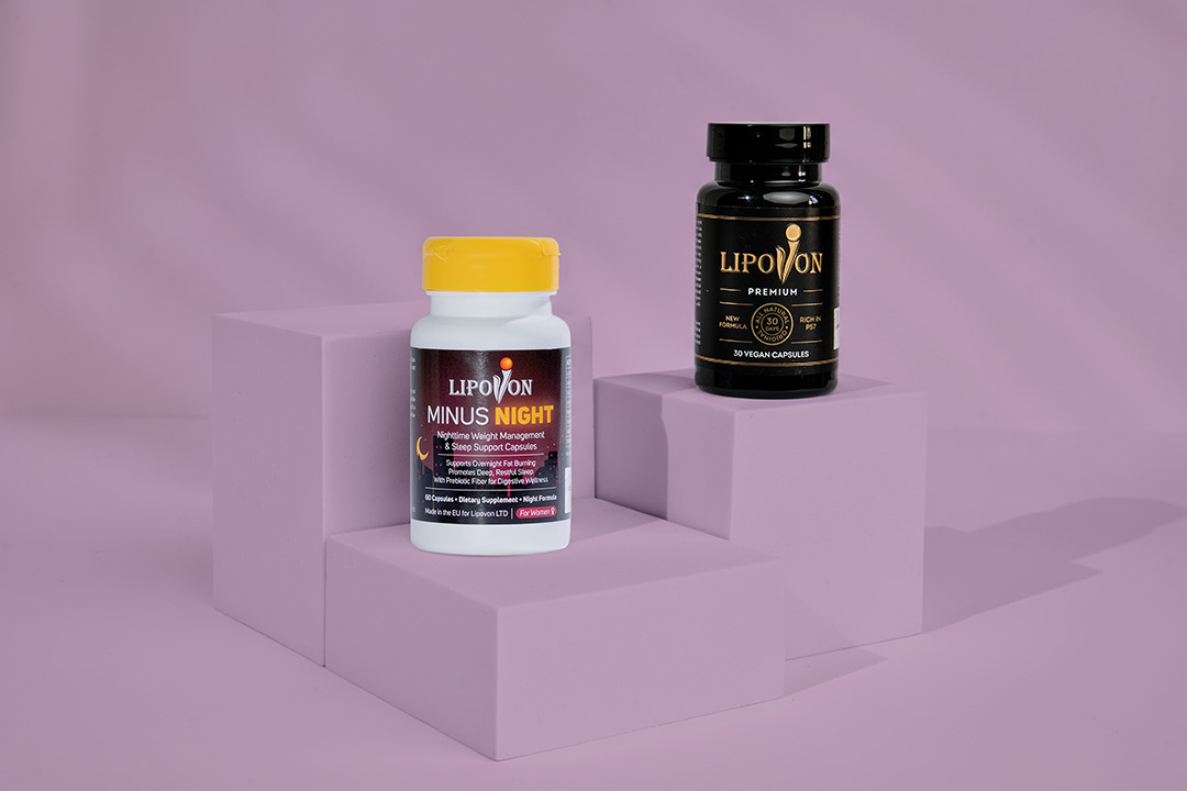 Lipovon Minus Night și Lipovon Premium