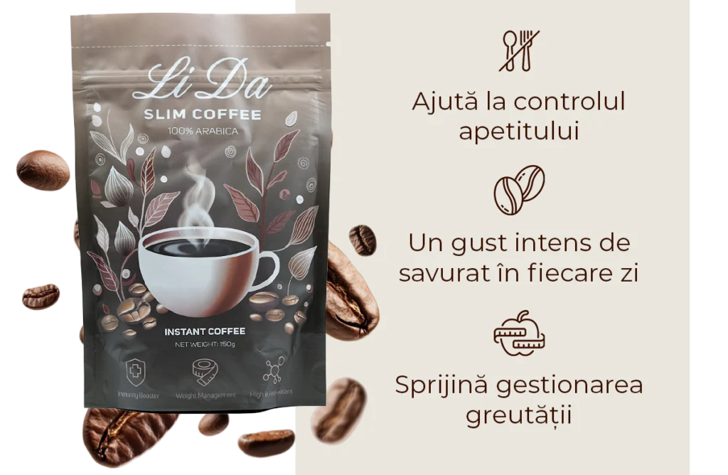 Lida Slim Coffee, cafea pentru controlul greutății